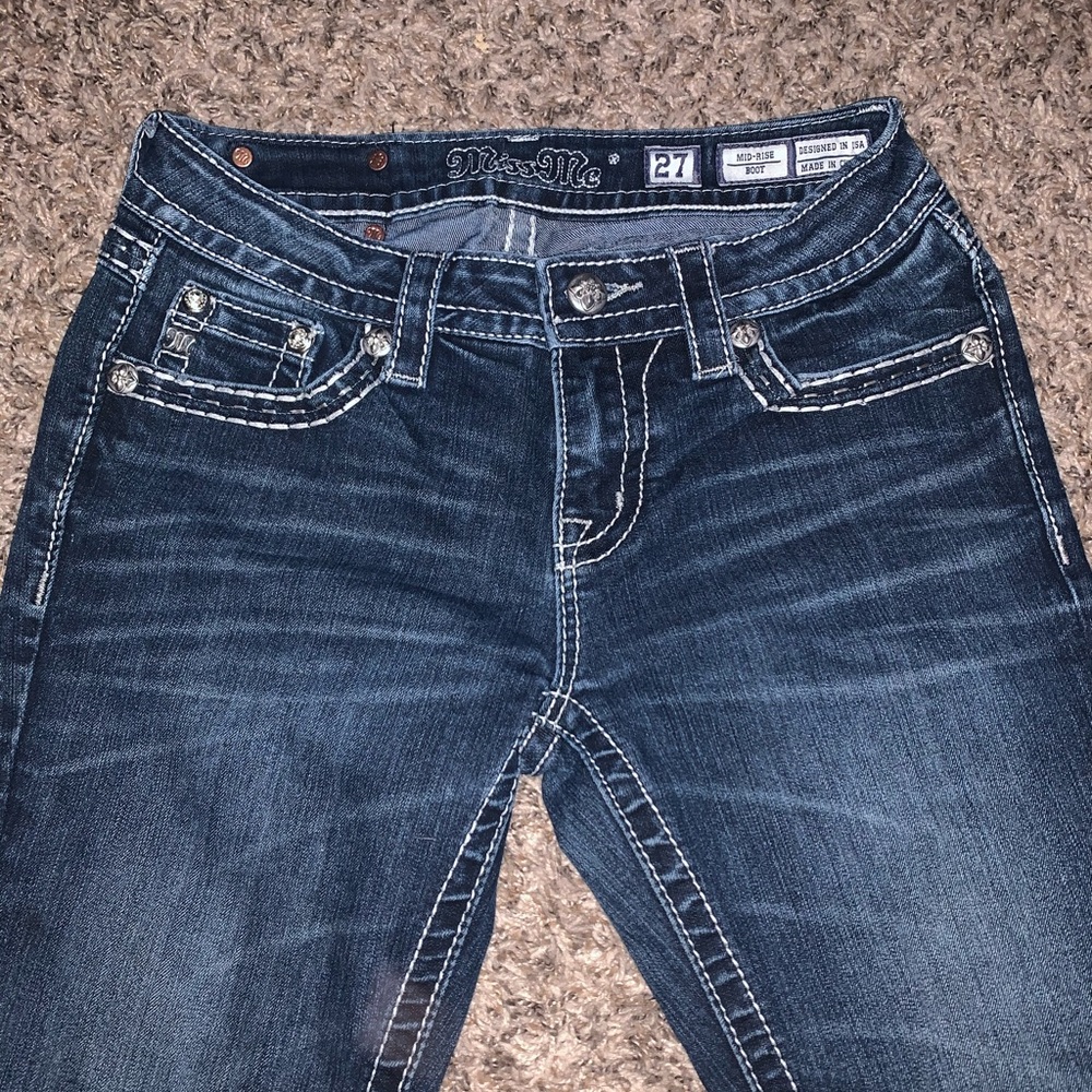 MissMe Jeans Size 27